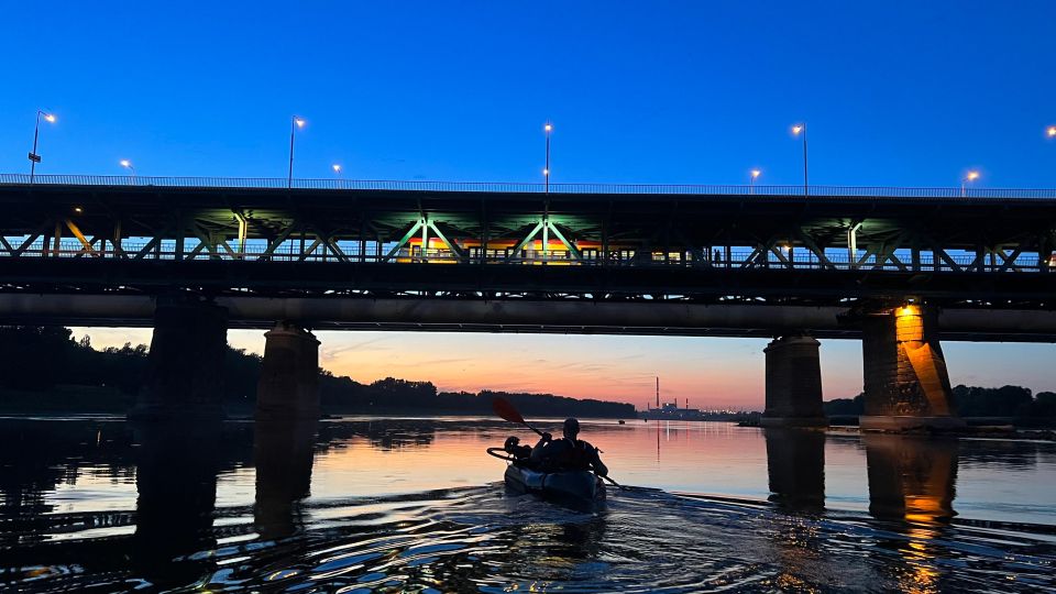 Packrafting Kayaking Guided Tour Vistula River Warsaw Poland - What to Expect