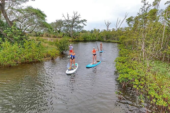 Paddle Boarding Eco Adventure Tour Jupiter Florida - Singer Island - What to Expect