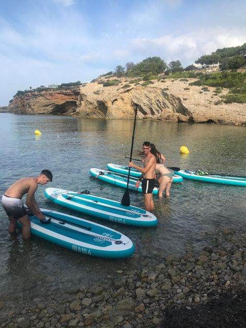 Paddle Surf Course, Cave Visit, Coves, Snorkeling - Starting Location