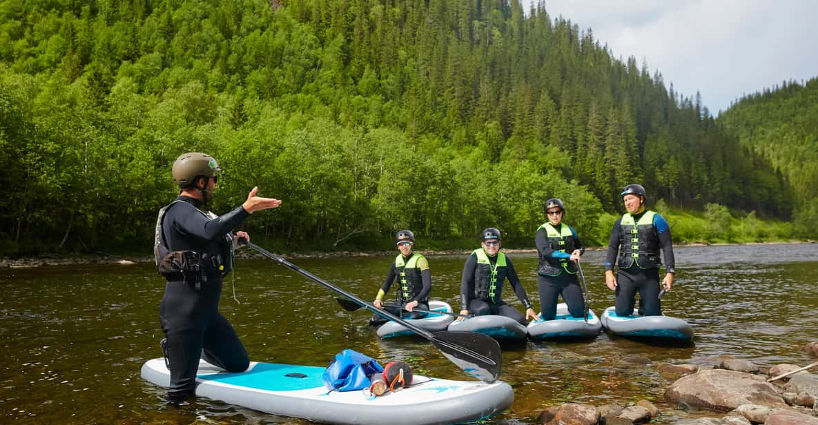 Paddle to Hell: Guided SUP Trip Through the Two Canyons - Group Experience