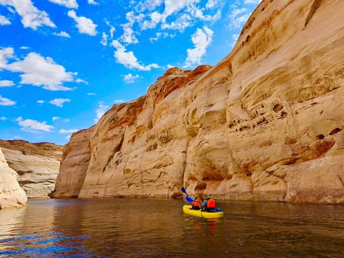 Page: Lake Powell Kayak & Water Antelope Canyon Hiking Tour - Contact and Support