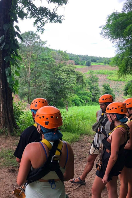 Pai: Jungle Ziplining Adventure With 16 Platforms - Inclusions and Logistics
