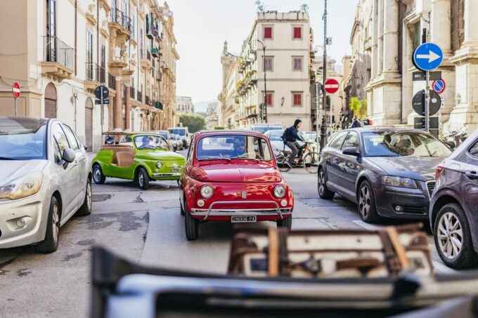 Palermo by Night: Vintage Fiat 500 Sightseeing Tour - Custom Options
