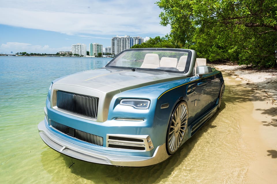 Palm Beach: Rolls Royce Jetcar Rental - What to Bring