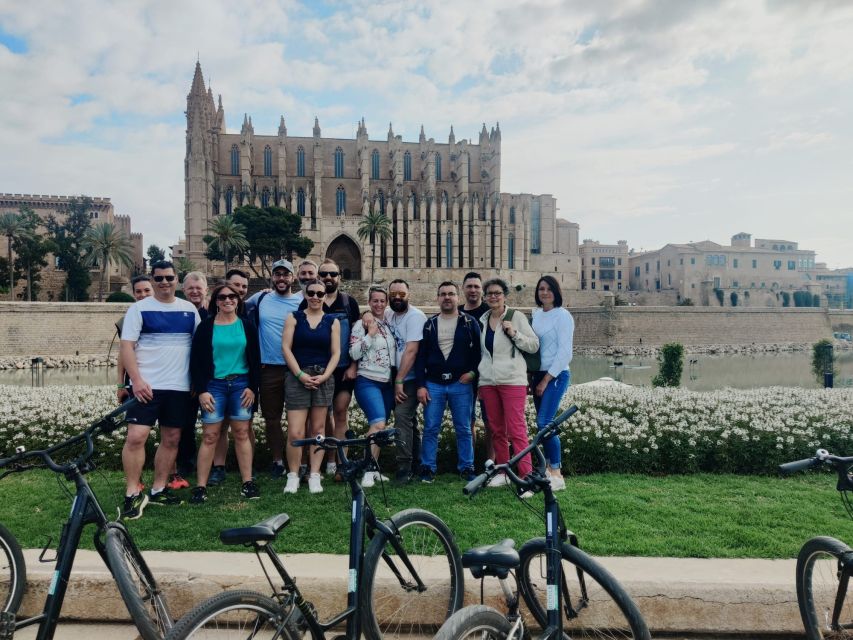 Palma De Mallorca: Guided Bicycle Tour With Tapas & a Drink - Reservation and Cancellation Policy