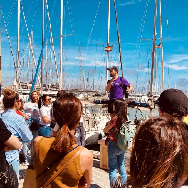 Palma De Mallorca: Guided Bicycle Tour - Refreshment Break