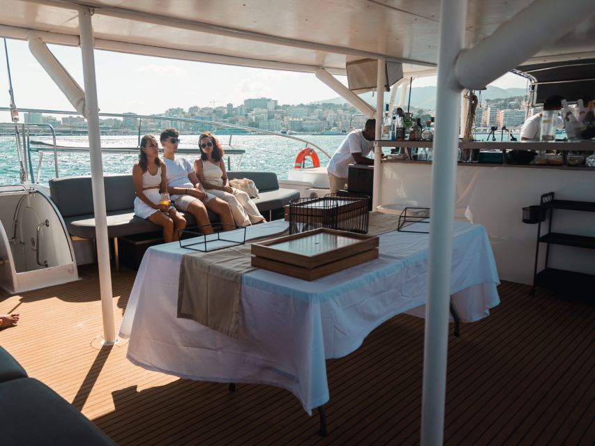 Palma De Mallorca: Half-Day Catamaran Tour With Buffet Meal - Preparation and Attire