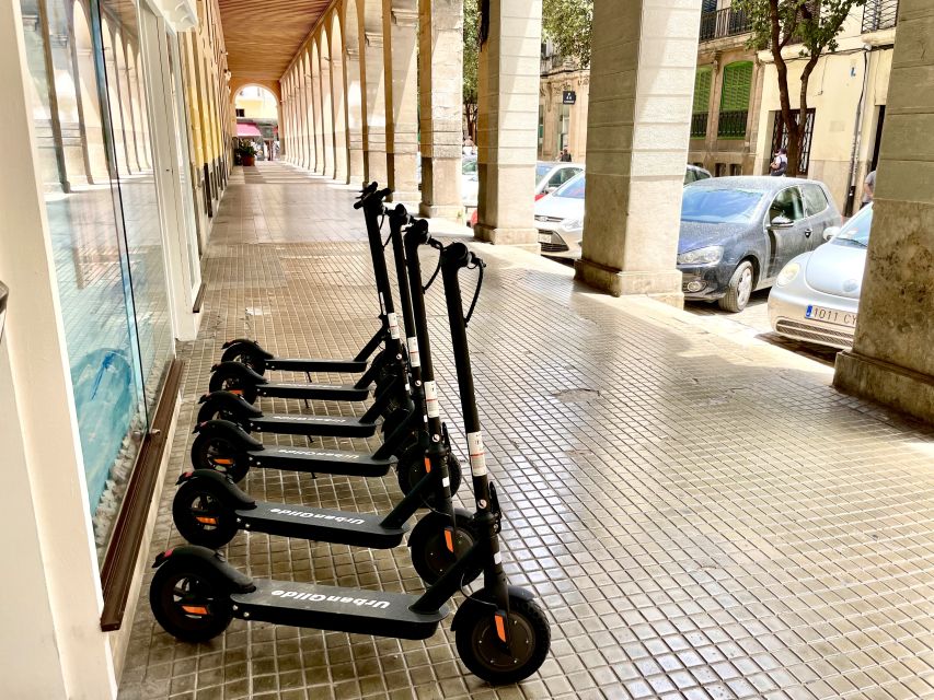 Palma: Guided 1.5 H City Tour on Electric Scooter - Cancellation Policy