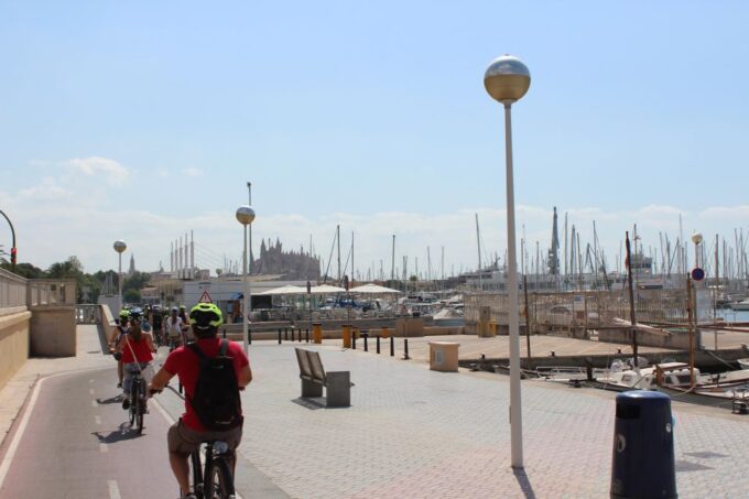 Palma Shore Excursion Bike Tour (Transfer Included) - Transportation Details