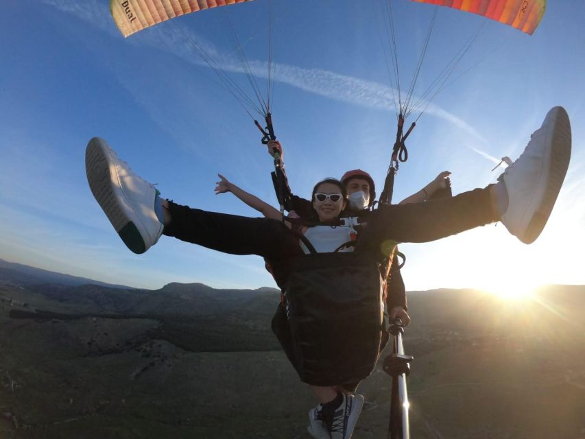 Pamukkale Paragliding Flight - Participant Eligibility Criteria