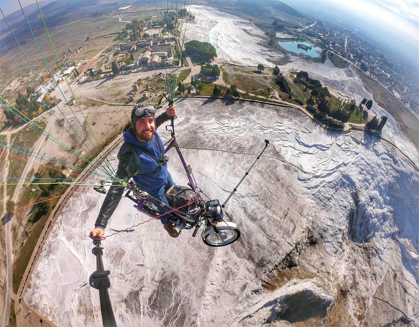 Pamukkale: Tandem Paragliding With Ancient Hierapolis Views - Additional Tips for Participants