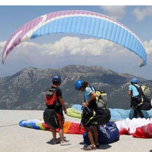 Pamukkale Travertines Special Paragliding - Booking Requirements