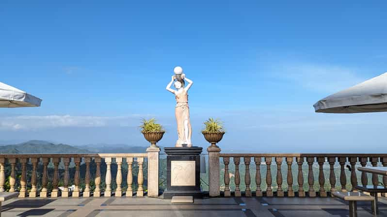 Panoramic View of Cebu and Dinner With Night View - Sirao Garden