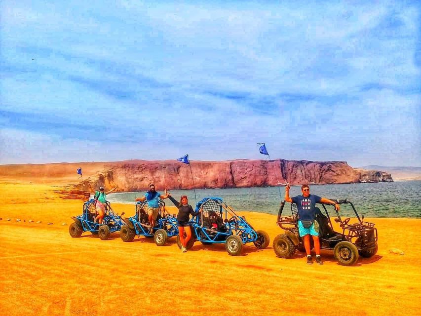 Paracas: Mini Buggy Ride in Paracas National Reserve - Customer Experiences and Ratings