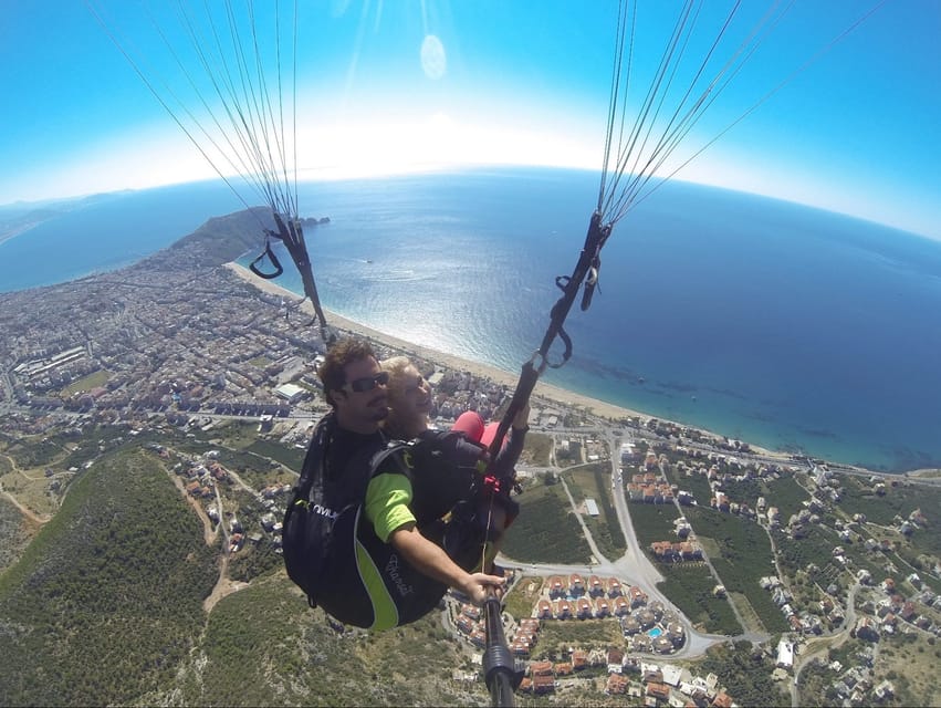 PARAGLIDING FLIGHT FROM ALANYA, SIDE, ANTALYA - Customer Feedback