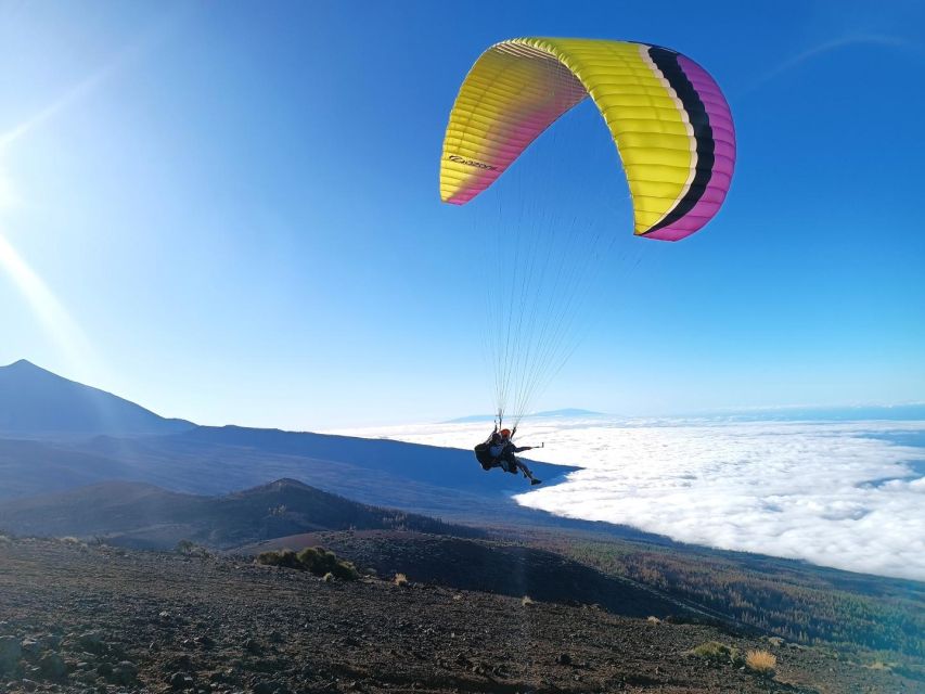 Paragliding in Puerto De La Cruz: Start From 2200M High - Safety Considerations