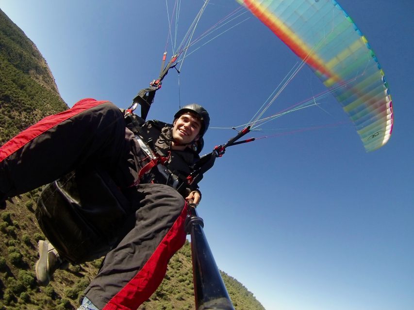 Paragliding Tandem Flight From Madrid - Flight Duration and Altitude