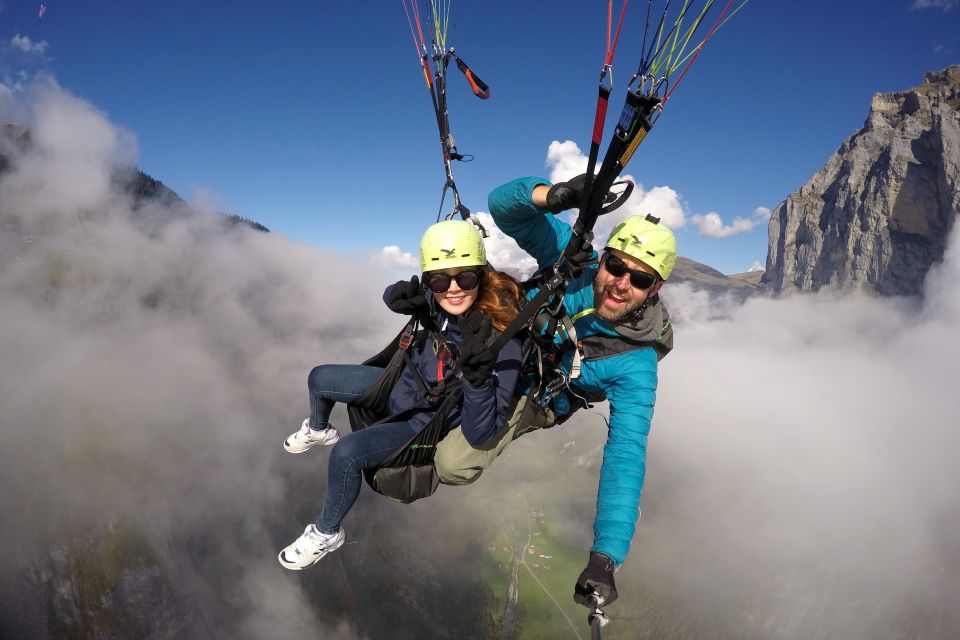 Paragliding Tandem Flight in Interlaken - Frequently Asked Questions