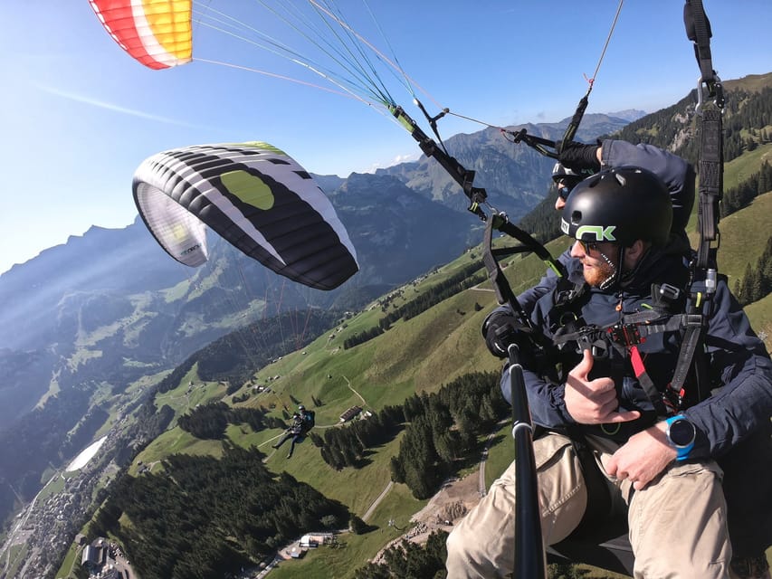 Paragliding Tandemflight in Lucerne - Safety Guidelines