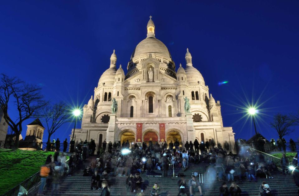 Paris: Basilica of Sacré Coeur De Montmartre Private Tour - What to Expect