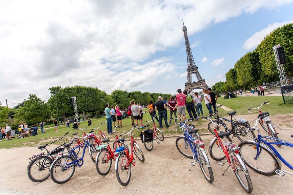 Paris Bike Tour: Eiffel Tower, Place De La Concorde & More - Meeting Points and Availability