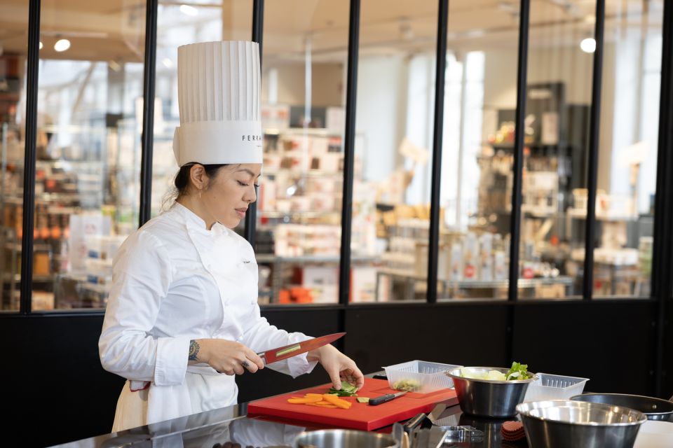 Paris: Cooking Class With Ferrandi at Galeries Lafayette - Important Information