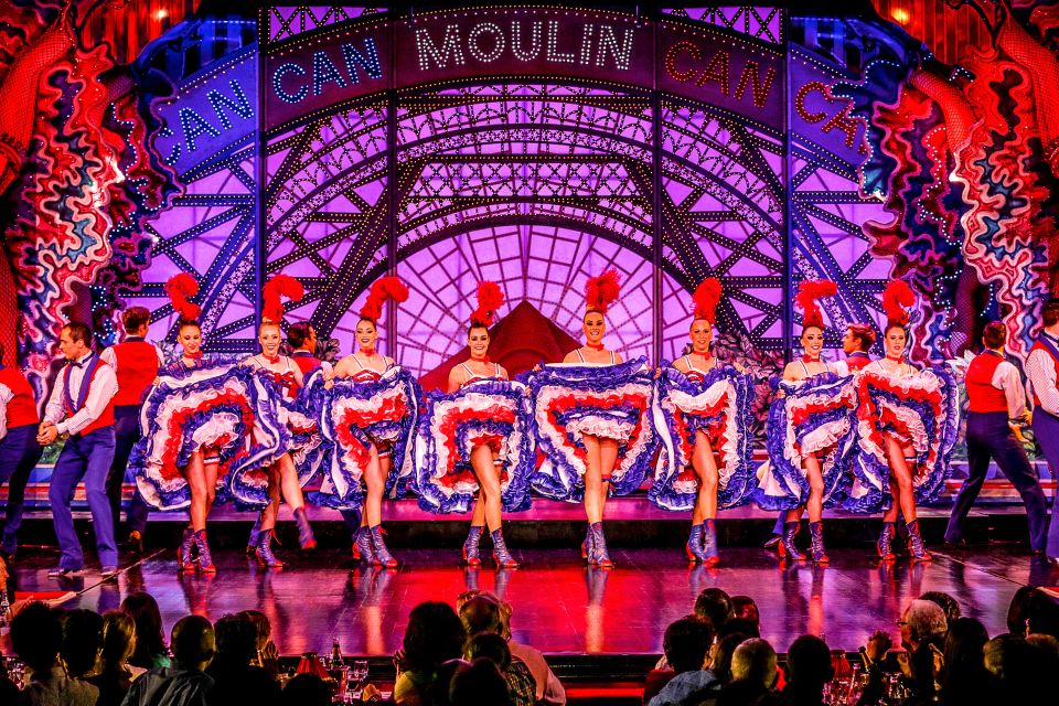 Paris: Dinner Show at the Moulin Rouge - Customer Reviews