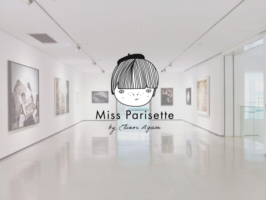 Paris ✨ Art Galleries Private Tour With Miss Parisette - Payment and Cancellation