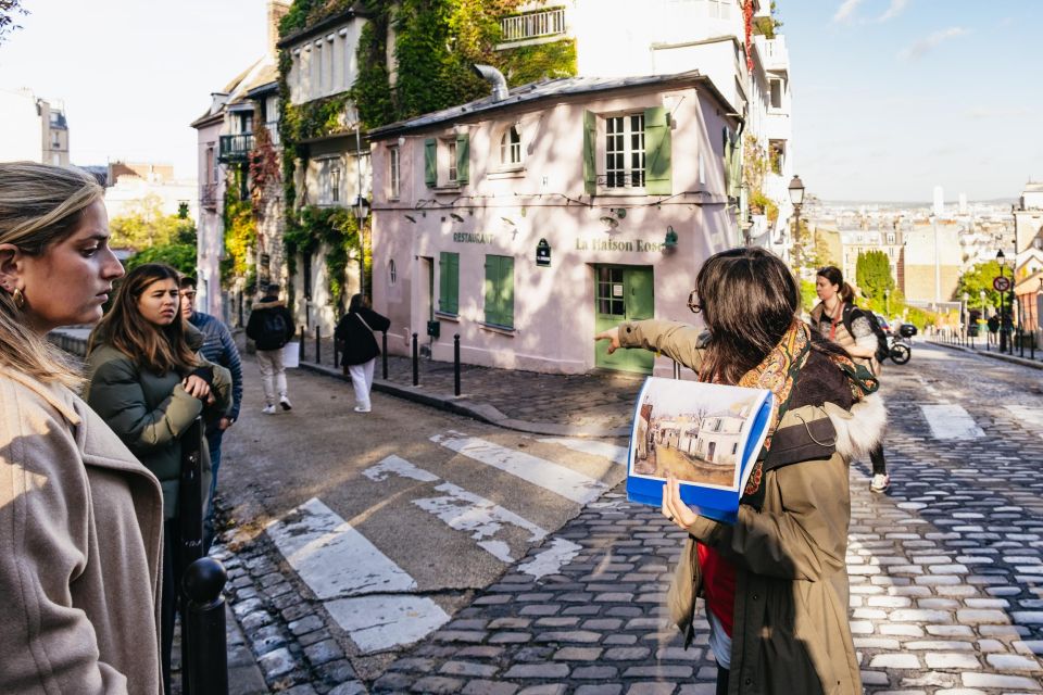 Paris: Hidden Gems of Montmartre With Local Guide - Exploring Montmartres History