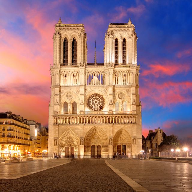 Paris Highlights Full Day Tour - Lunch Break Options