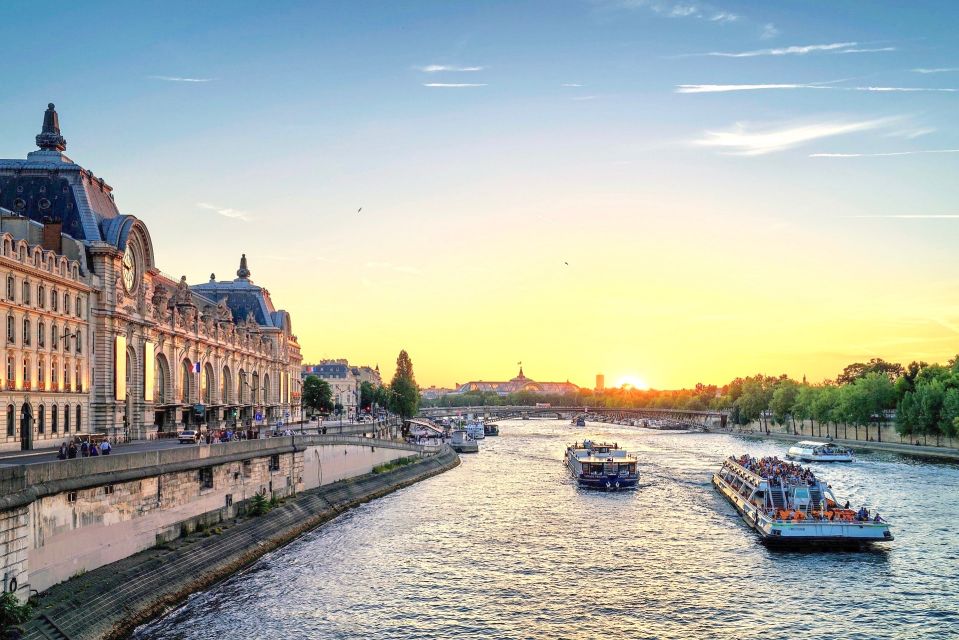 Paris - Historic City Center Walking Tour - Booking Details