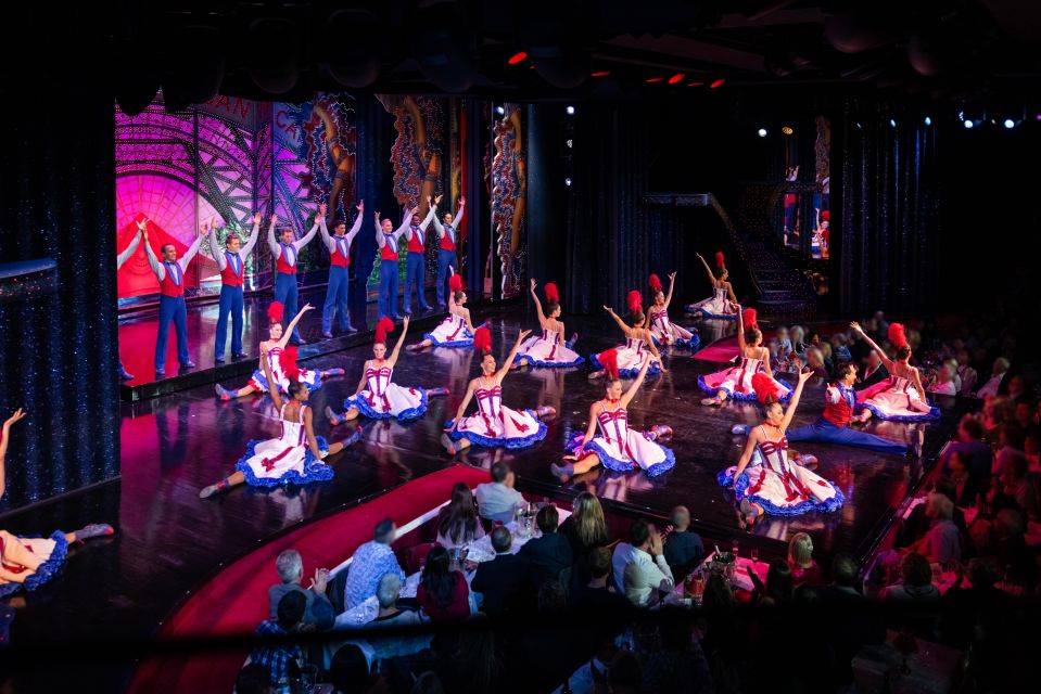 Paris: Moulin Rouge Dinner Show With Return Transportation - Customer Reviews and Feedback