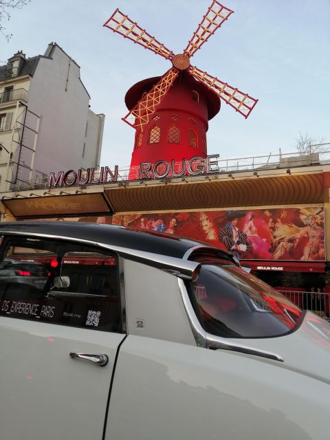 Paris: Private Guided Tour and Photos in a Vintage Citroën DS - Frequently Asked Questions