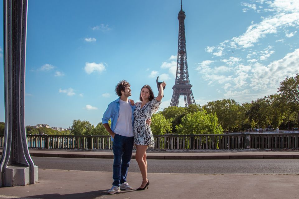 Paris: Private Photoshoot at the Eiffel Tower - Booking Process