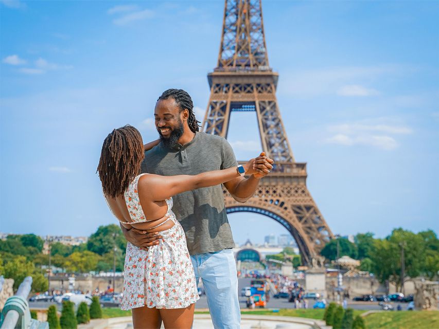 Paris: Professional Photoshoot With the Eiffel Tower - Booking Process