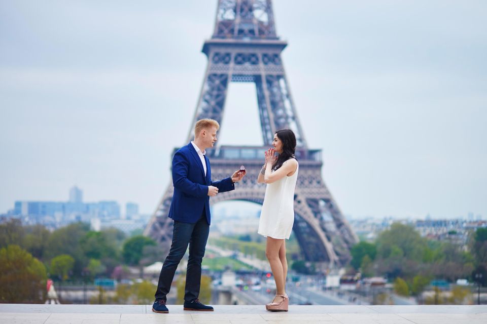 Paris: Romantic Photoshoot for Couples - Photographer Highlights