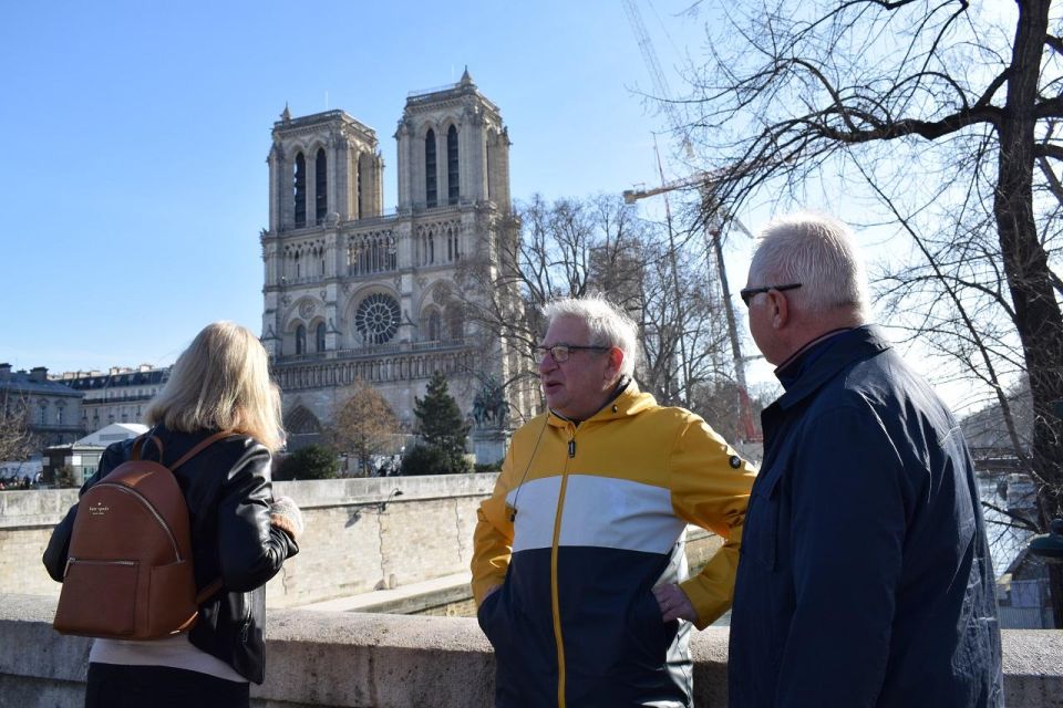 Paris: Sainte-Chapelle, Conciergerie, Notre Dame Guided Tour - Highlights of Each Site