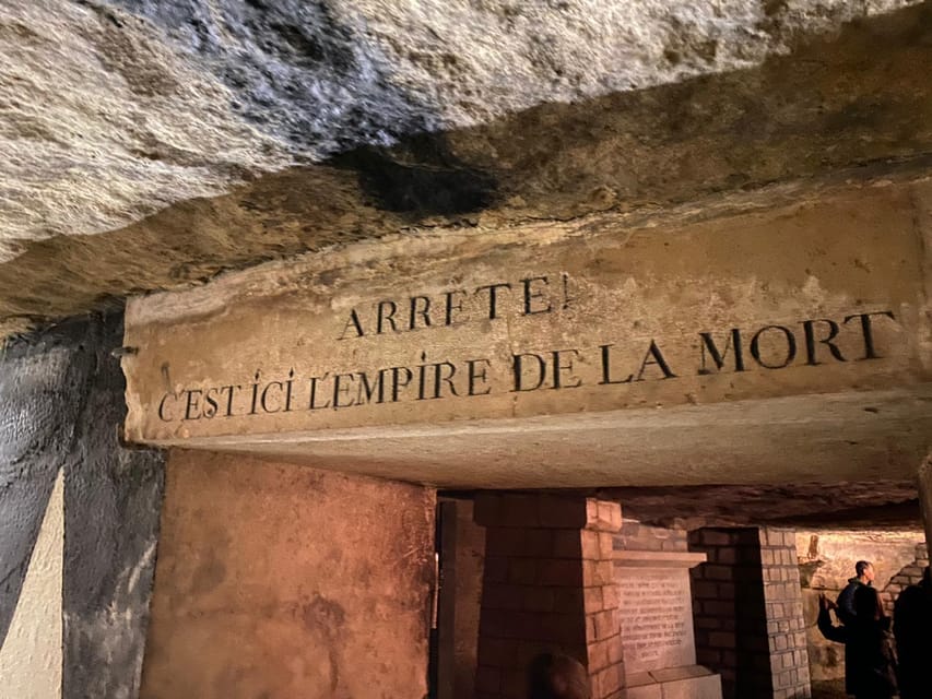 Paris: Small-Group Catacombs Tour With Skip-The-Line Entry - Booking Information