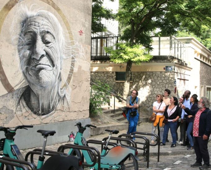 Paris: Street Art Walking Tour With a Street Artist Guide - Tour Experience
