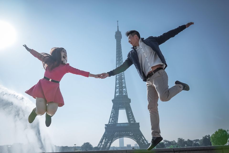 Parisian Proposal Perfection. Photography/Reels & Planning - Customer Testimonials