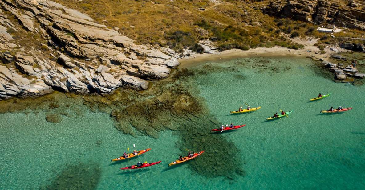 Paros: Sea Kayak Trip With Snorkeling and Snack or Picnic - Customer Feedback