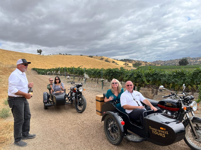 Paso Robles: Cass Winery Tour With Wine Tasting - Booking and Rescheduling