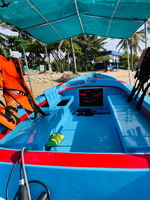 Passikudah Beach Glass Boat Ride Service - Snorkeling Opportunities