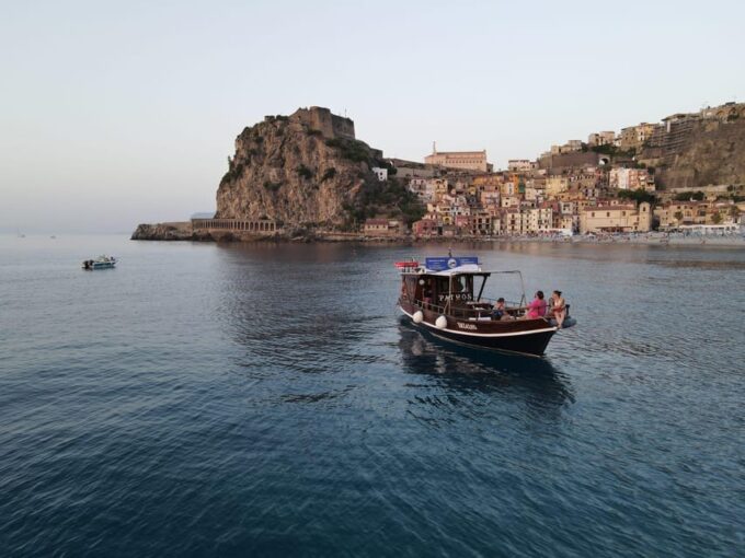 Pathos Scilla: Boat Tour Along the Entire Costa Viola - Discovering Cala Janculla Beach
