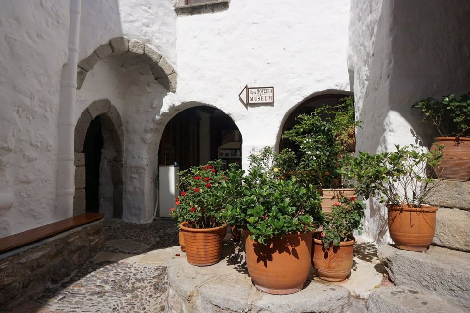 Patmos: Private Tour of Old Patmos, Windmills & Beaches - Beautiful Beaches to Visit