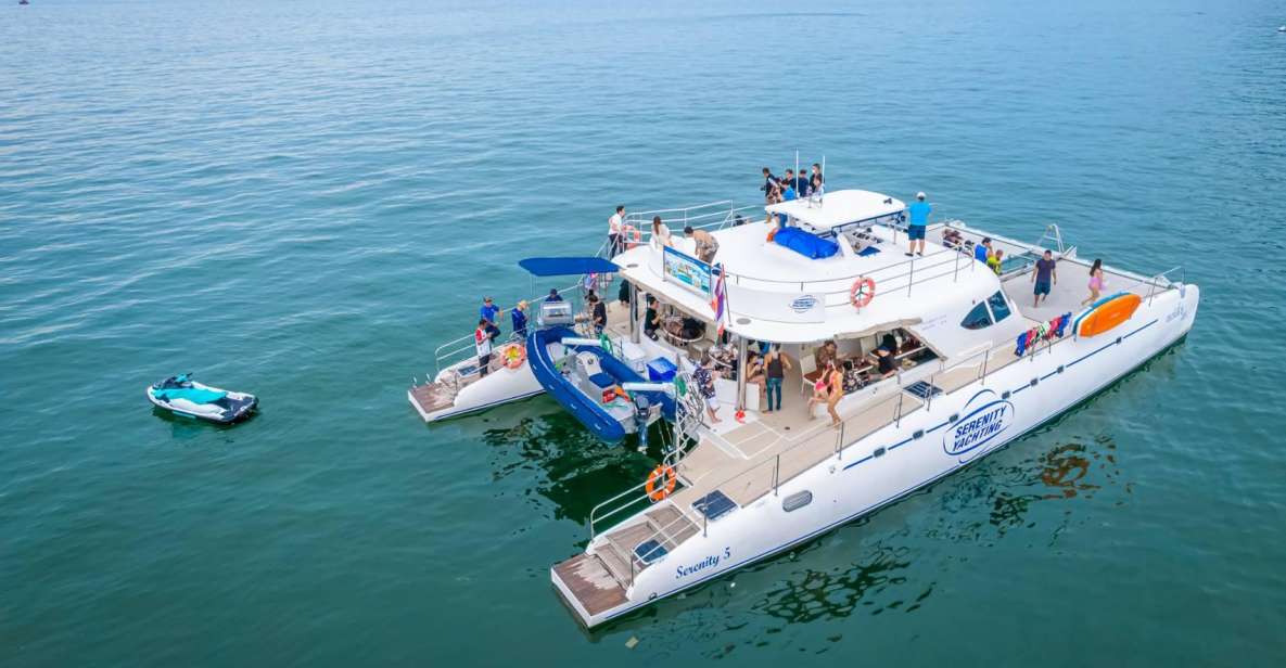 Pattaya: 3 Islands Catamaran Tour With Buffet Lunch - Highlights