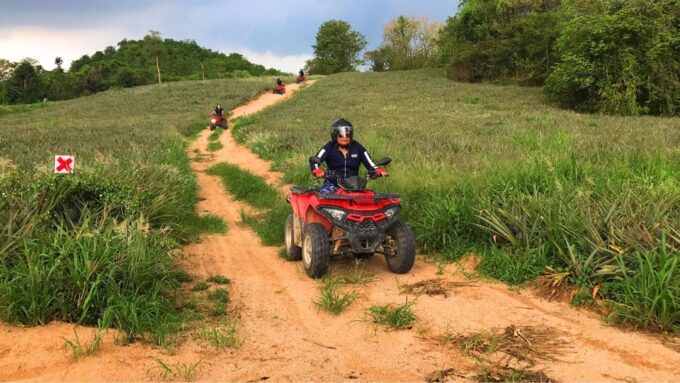 Pattaya: Eco ATV Off-Road Experience - Duration and Breaks