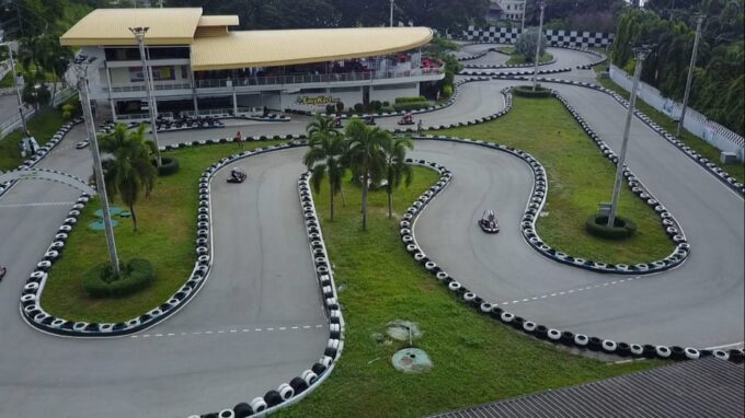 Pattaya: Go-Karting Experience - Track Details
