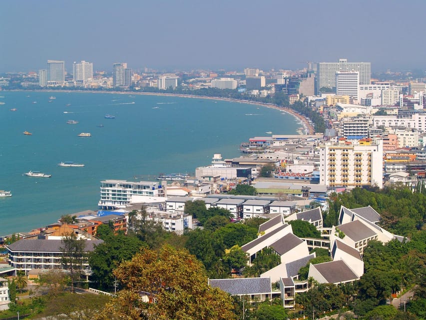 Pattaya: Self-Guided Audio Tour - Access and Usage Instructions