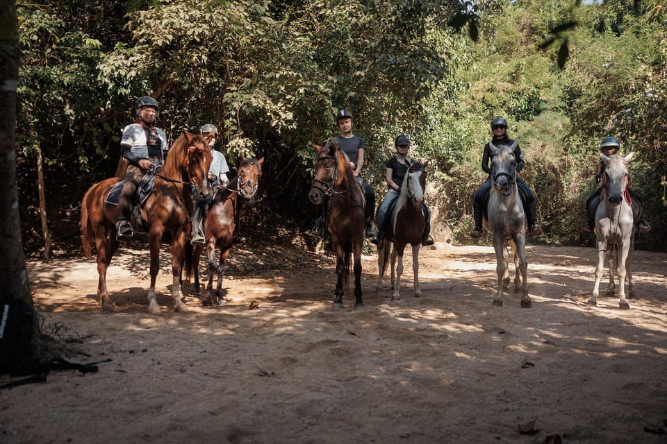 Pattaya, Thailand: Experience Scenic Horse Trail Riding - Safety and Guidance